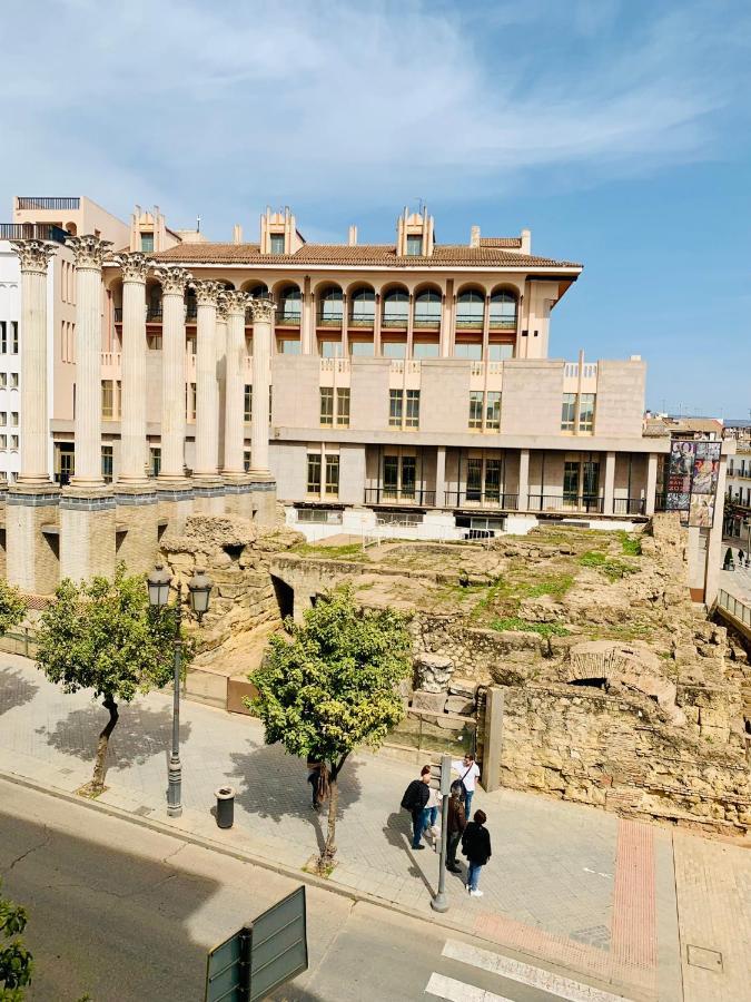 Apartamento Templo Romano Кордова Екстер'єр фото
